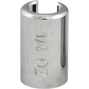 32-7091 K&L Spoked Wheel Weights Chrome 1/4 Oz 10/Pk - Weight