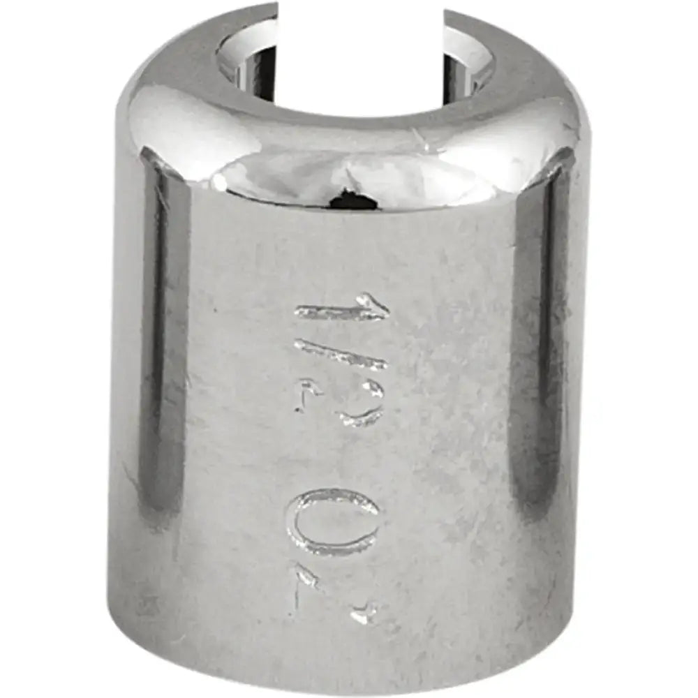 32-7092 K&L Spoked Wheel Weights Chrome 1/2 Oz 10/Pk - Weight