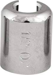 32-7092 K&L Spoked Wheel Weights Chrome 1/2 Oz 10/Pk - Weight