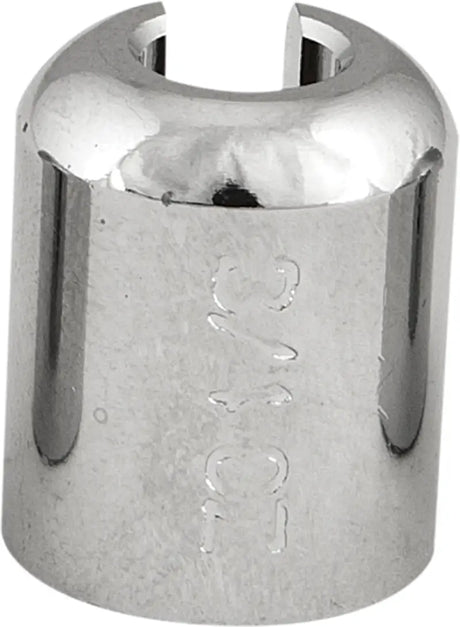 32-7093 K&L Spoked Wheel Weights Chrome 3/4 Oz 10/Pk - Weight