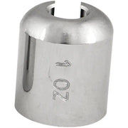 32-7094 K&L Spoked Wheel Weights Chrome 1 Oz 10/Pk - Weight