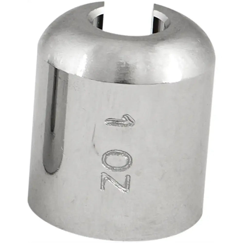 32-7094 K&L Spoked Wheel Weights Chrome 1 Oz 10/Pk - Weight