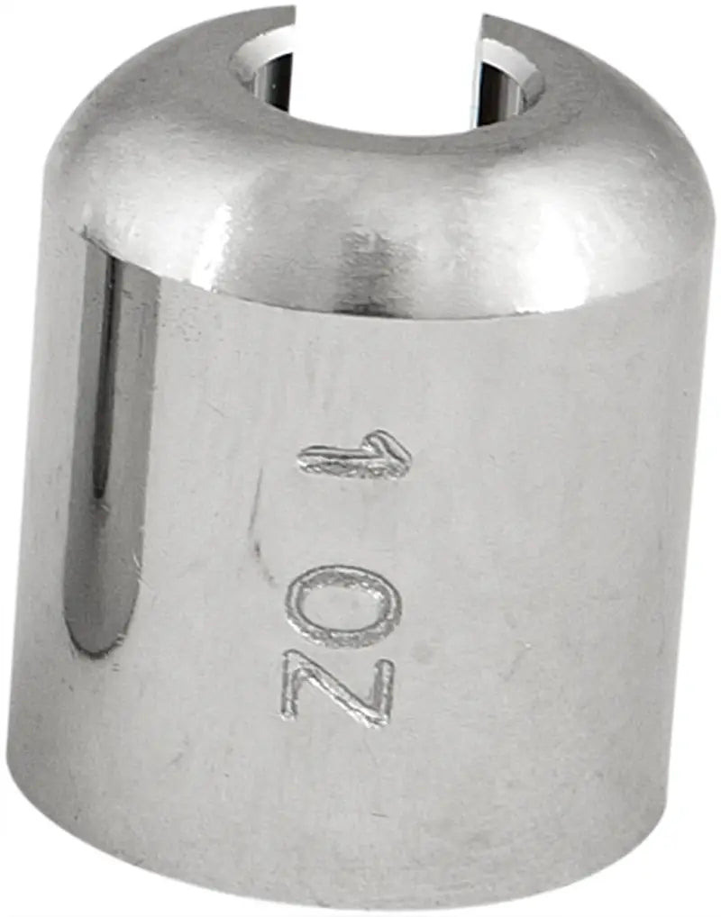 32-7094 K&L Spoked Wheel Weights Chrome 1 Oz 10/Pk - Weight