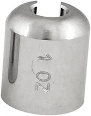 32-7094 K&L Spoked Wheel Weights Chrome 1 Oz 10/Pk - Weight