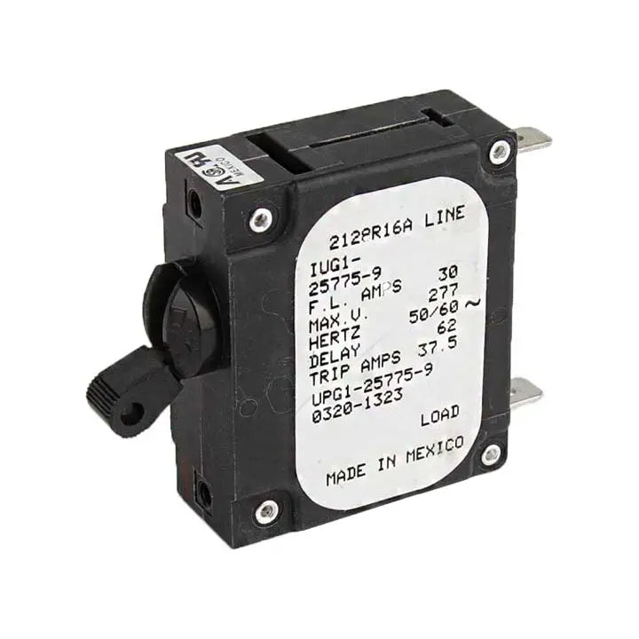 320-1323 Cummins Power Generation Circuit Breaker 30 Amps - Wiring Components
