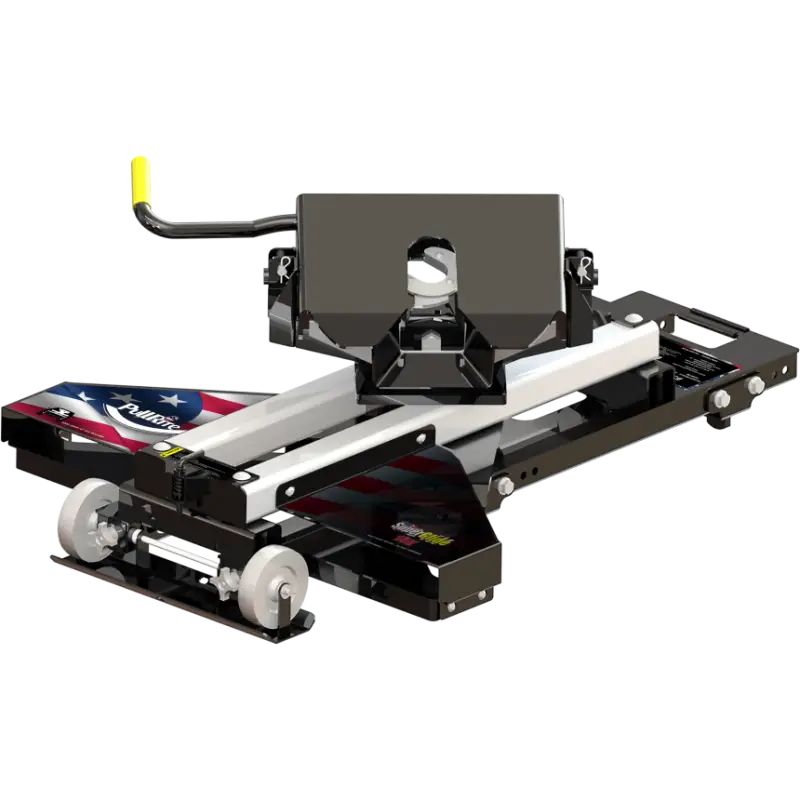 3200 Pullrite 14K ISR SuperGlide Hitch, designed for 14,000 lbs towing capacity, featuring integrated SuperGlide technology and ISR mounting system for secure and smooth towing experience on tight turns and uneven terrains. Perfect for RV, Automotive, Powersports, off-road, marine, exterior, truck accessories, interior, truck bed, RV parts, Towing & Hitches, Winches & Hitches, Wheel and Tire Accessories, Towing | Trailer | Axles | Brakes | Boat, AVADA - Best Sellers, Must Haves