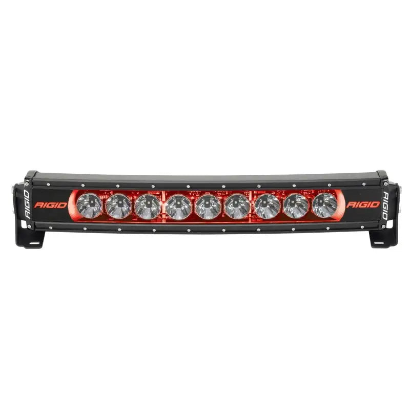 320053 Rigid Industry Rad+ Curved 20 Rgbw