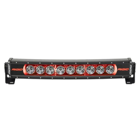 320053 Rigid Industry Rad+ Curved 20 Rgbw