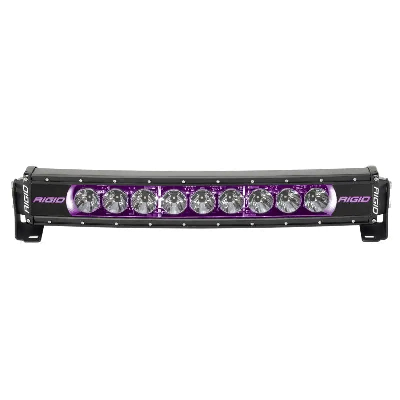 320053 Rigid Industry Rad+ Curved 20 Rgbw