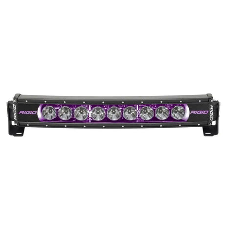 320053 Rigid Industry Rad+ Curved 20 Rgbw