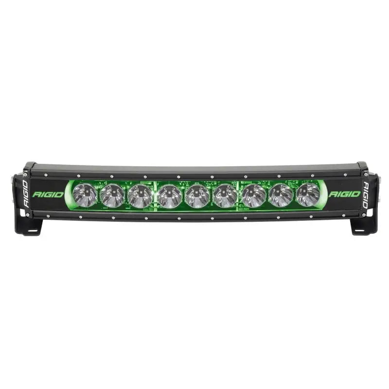 320053 Rigid Industry Rad+ Curved 20 Rgbw