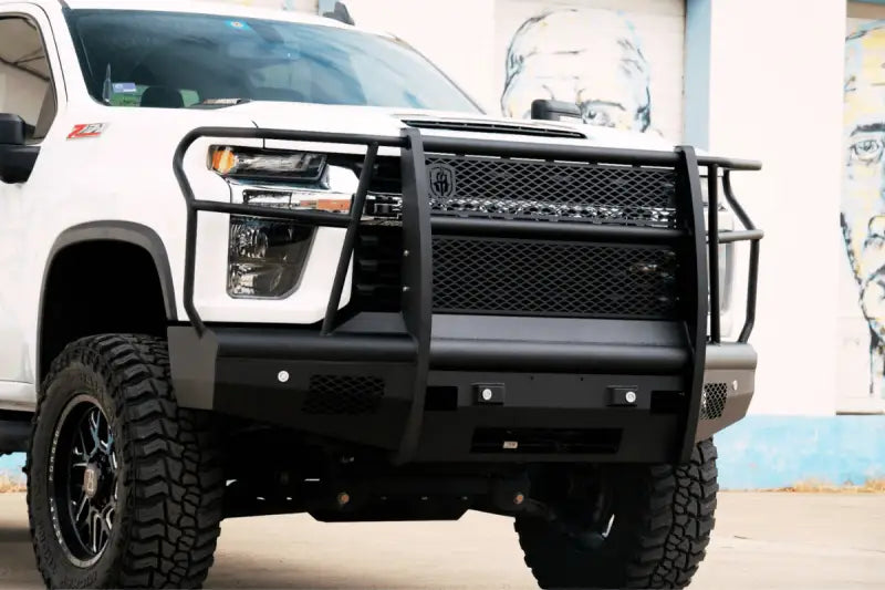 3202VF6B Road Armor 2020 + Chevy 2500/3500 Vaquero Front - Bumper
