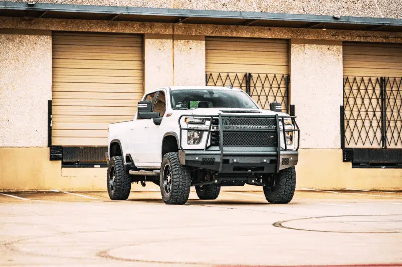 3202VF6B Road Armor 2020 + Chevy 2500/3500 Vaquero Front - Bumper