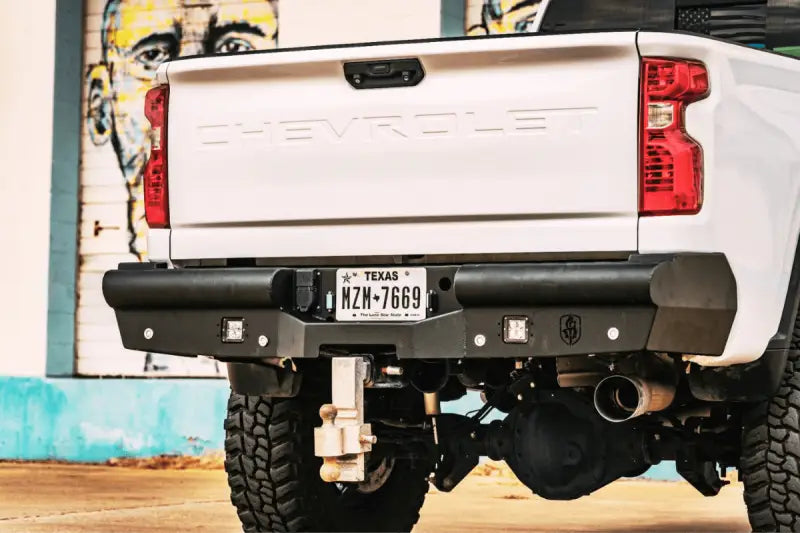 3202VR0B Road Armor 2020 + Chevy 2500/3500 Vaquero Rear - Bumper