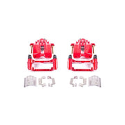 PowerStop S4698 Power Stop 04-05 Cadillac XLR Rear Red Calipers w/Brackets - Pair - S4698