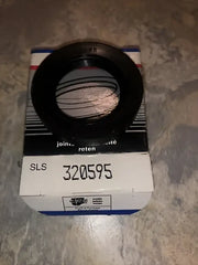 Black rubber seal from 320595 National Oil Seal, a reliable national oil seal for your needs