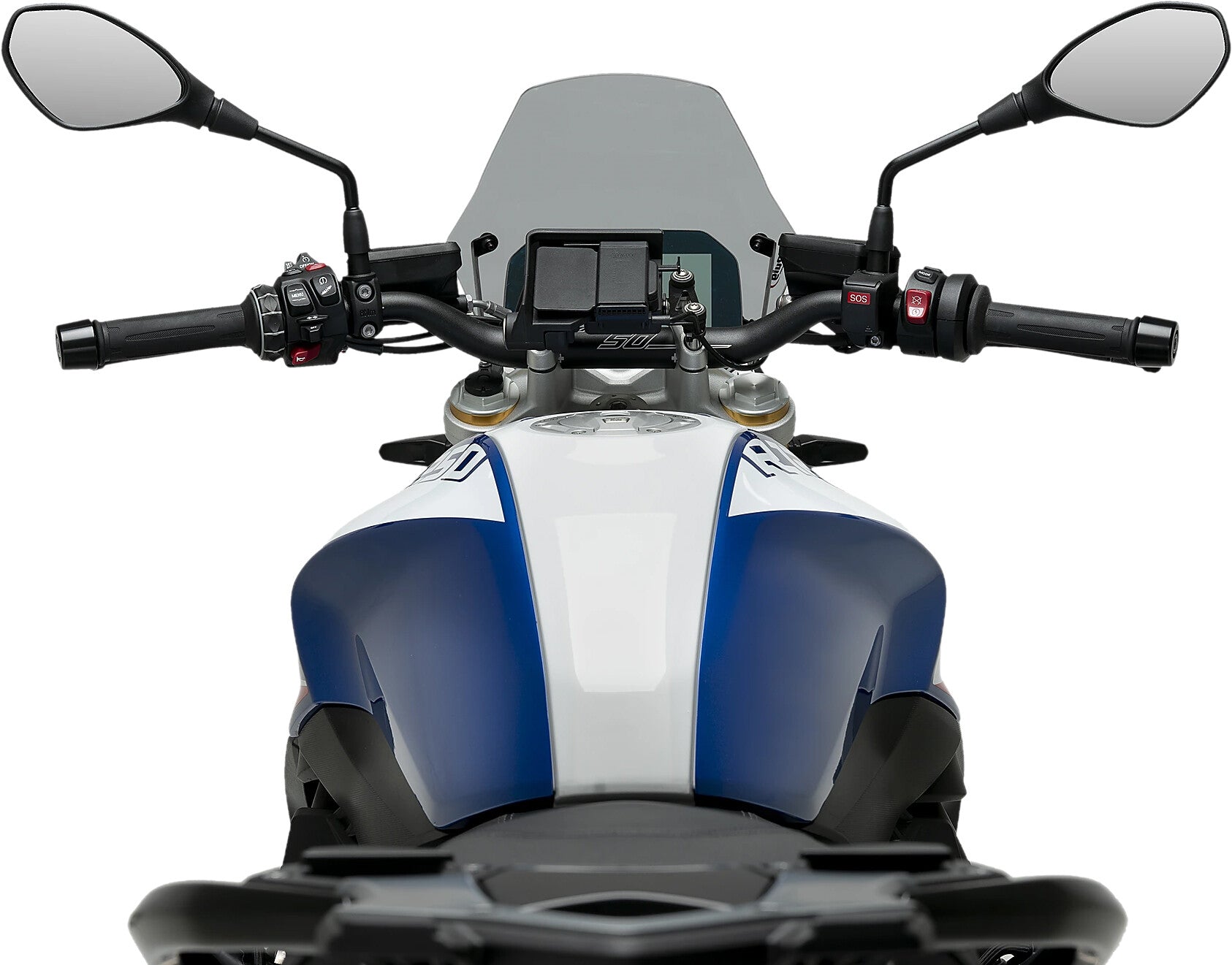 Puig R-Racer Windscreens Windshield/Windscreen 22299H - Smoke Naked New Gen Sport