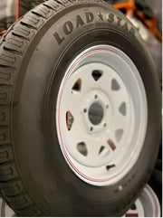 32068 Americana St205/75R14 C/5H Spk Wh Str Kr - Tire/ Wheel Assembly