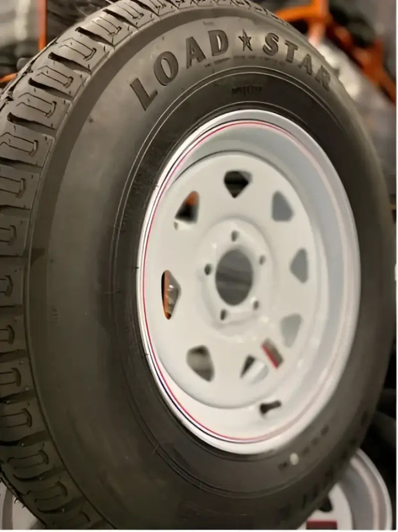 32068 Americana St205/75R14 C/5H Spk Wh Str Kr - Tire/ Wheel Assembly