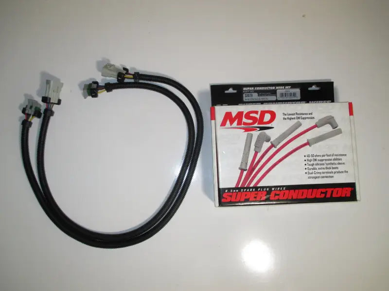 32079 MSD Wire Sc Red Gen3 Ls-1/6 - Spark Plug Set