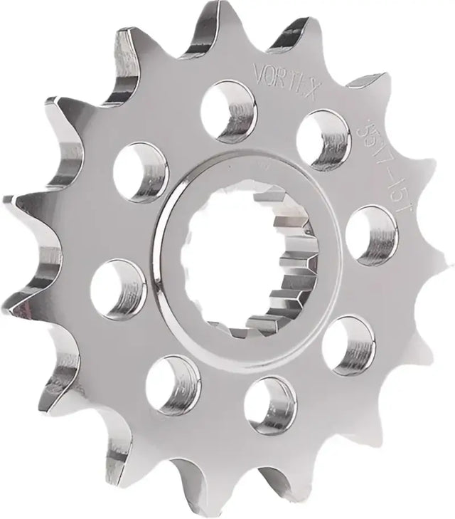 3208-14 Vortex Front Cs Sprocket Steel 14T-525 Duc - RV and Auto Parts
