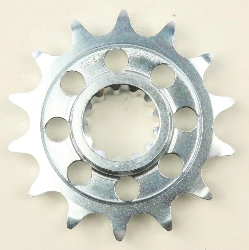 3208-16 Vortex Front Cs Sprocket Steel 16T-525 Duc - RV and Auto Parts