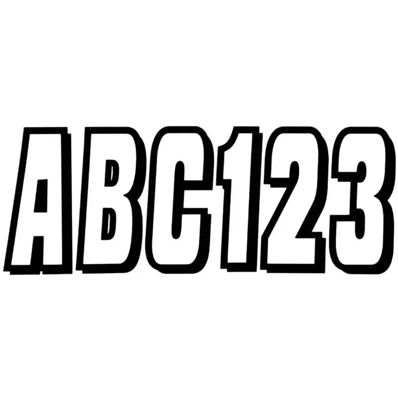 320CLBLK Series 320 Registration Kit Clear/Black