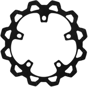 320mm Perimeter Rotor Black `24 Flh/Flt (Non Cvo) - LYNDALL BRAKES