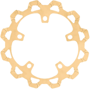 320mm Perimeter Rotor Gold `24 Flh/Flt (Non Cvo) - LYNDALL BRAKES