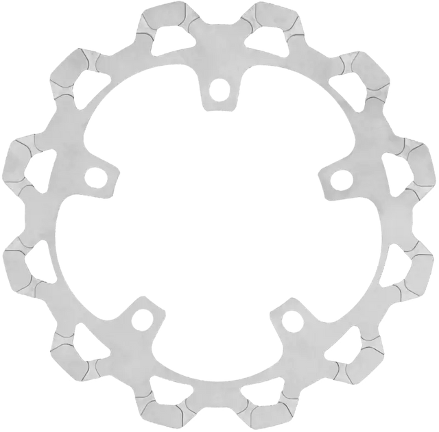 320mm Perimeter Rotor Machined `24 Flh/Flt (Non Cvo) - LYNDALL BRAKES