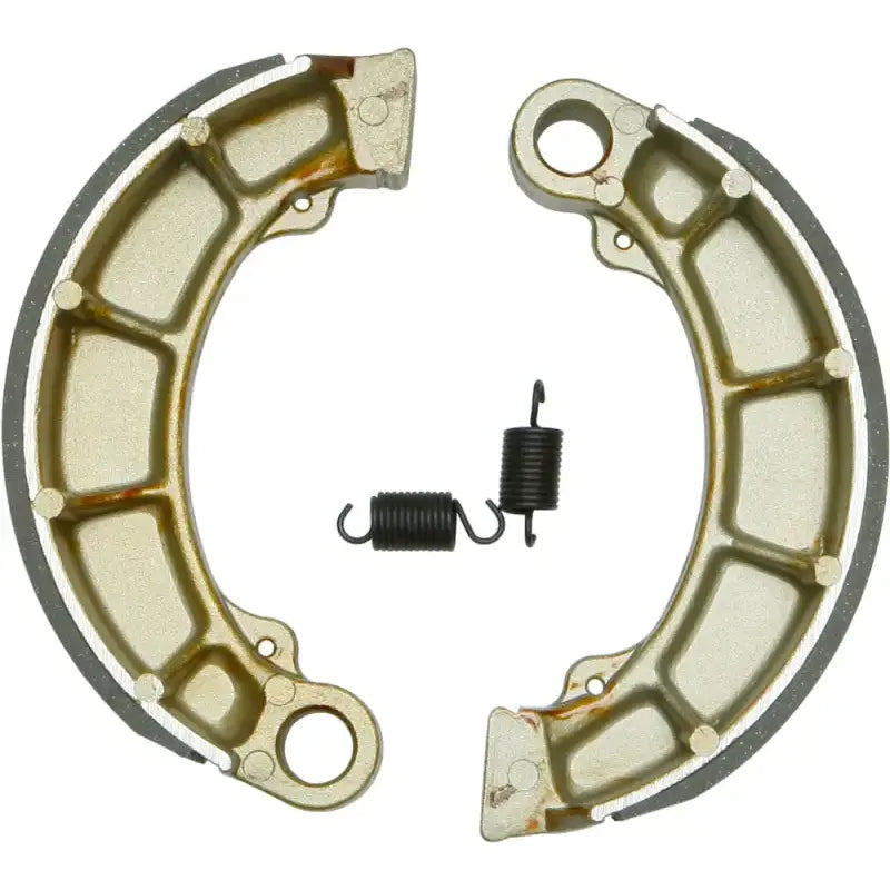 321 Brake Shoes Plain - Organic Pads