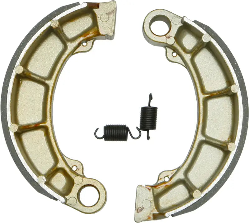 321 Brake Shoes Plain - Organic Pads