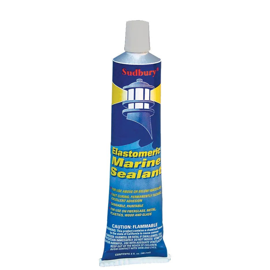321 Sudbury Elasto Sealant Clr 3Oz Tube Carded - Adhesive