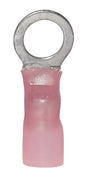 321725 Ancor Heat Shrink Ring Terminal #8 1/2’ - Wire End