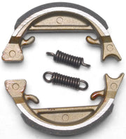 322 Brake Shoes Plain - Organic Pads