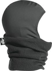 32201-101 Shellaclava Black/Black Youth 