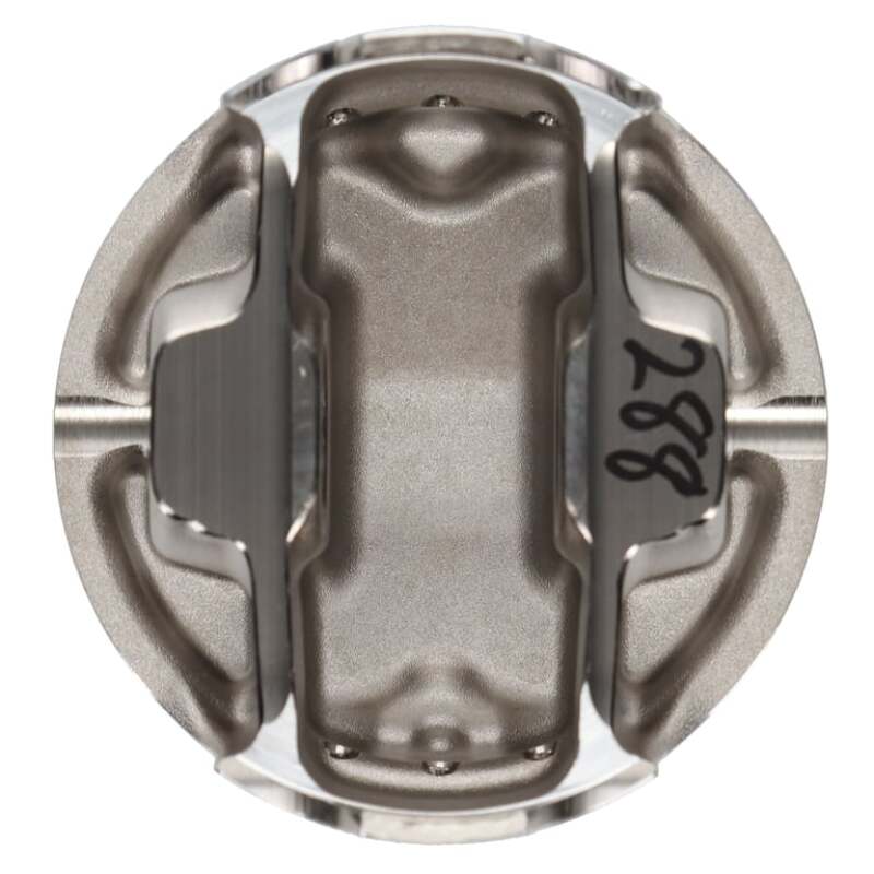 Wiseco K566M815AP Wiseco Acura 4v DOME +5cc STRUTTED 81.5MM Piston Kit - K566M815AP