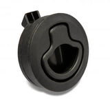 3227BC Whitecap Black Nylon Non-Locking Slam Latch - Drawer