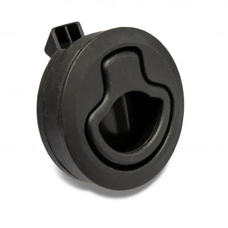 3227BC Whitecap Black Nylon Non-Locking Slam Latch - Drawer