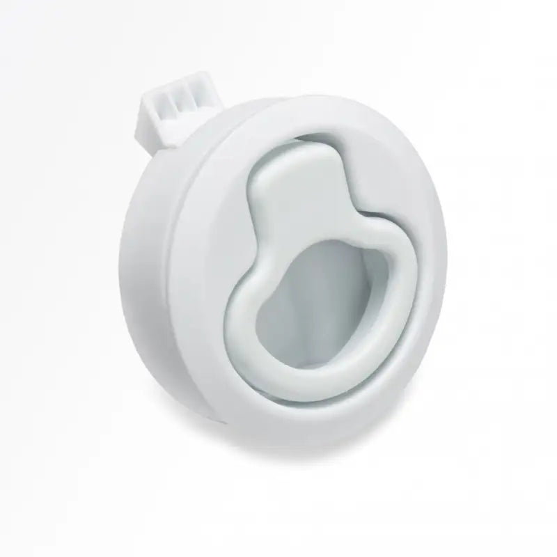 3227WC Whitecap White Nylon Non-Locking Slam Latch - Drawer