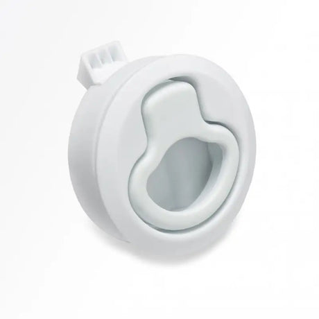 3227WC Whitecap White Nylon Non-Locking Slam Latch - Drawer