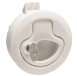 3228WC Whitecap White Nylon Locking Slam Latch - Drawer