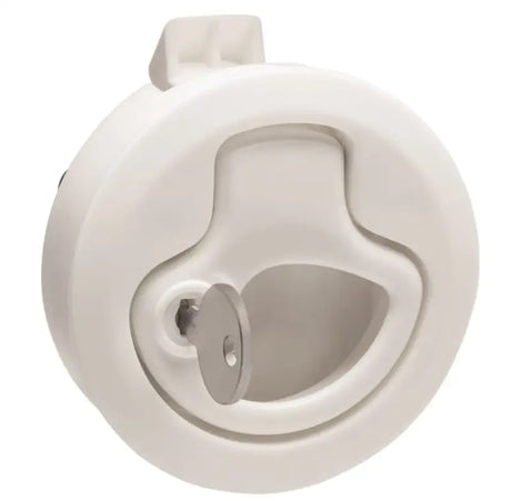 3228WC Whitecap White Nylon Locking Slam Latch - Drawer