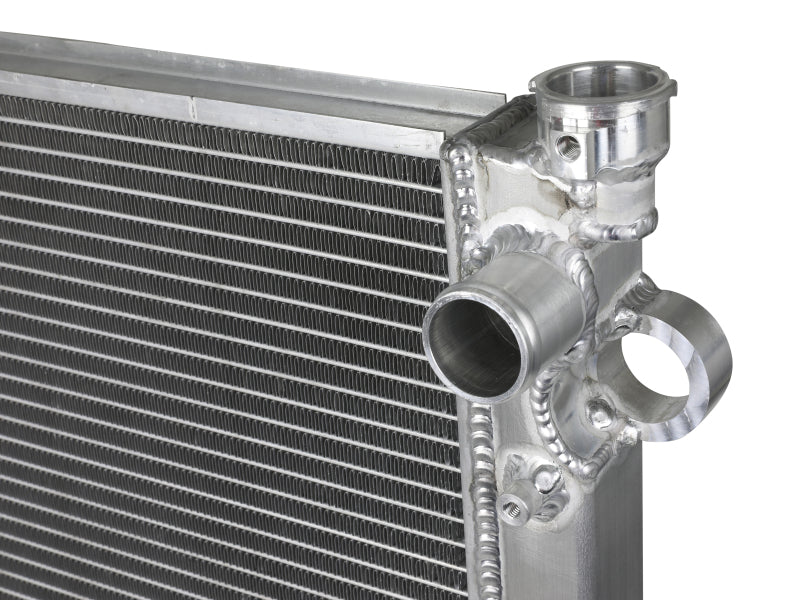 aFe 46-52111 aFe BladeRunner Street Series Tube & Fin Aluminum Radiator 05-15 Toyota Tacoma L4 2.7L/V6 4.0L