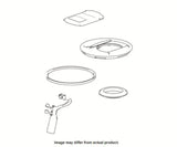 Thetford 32331 Thetford Toilet Holding Tank Flush Mechanism Use With Cassette