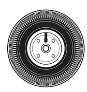 32347 Portable Waste Holding Tank Wheel