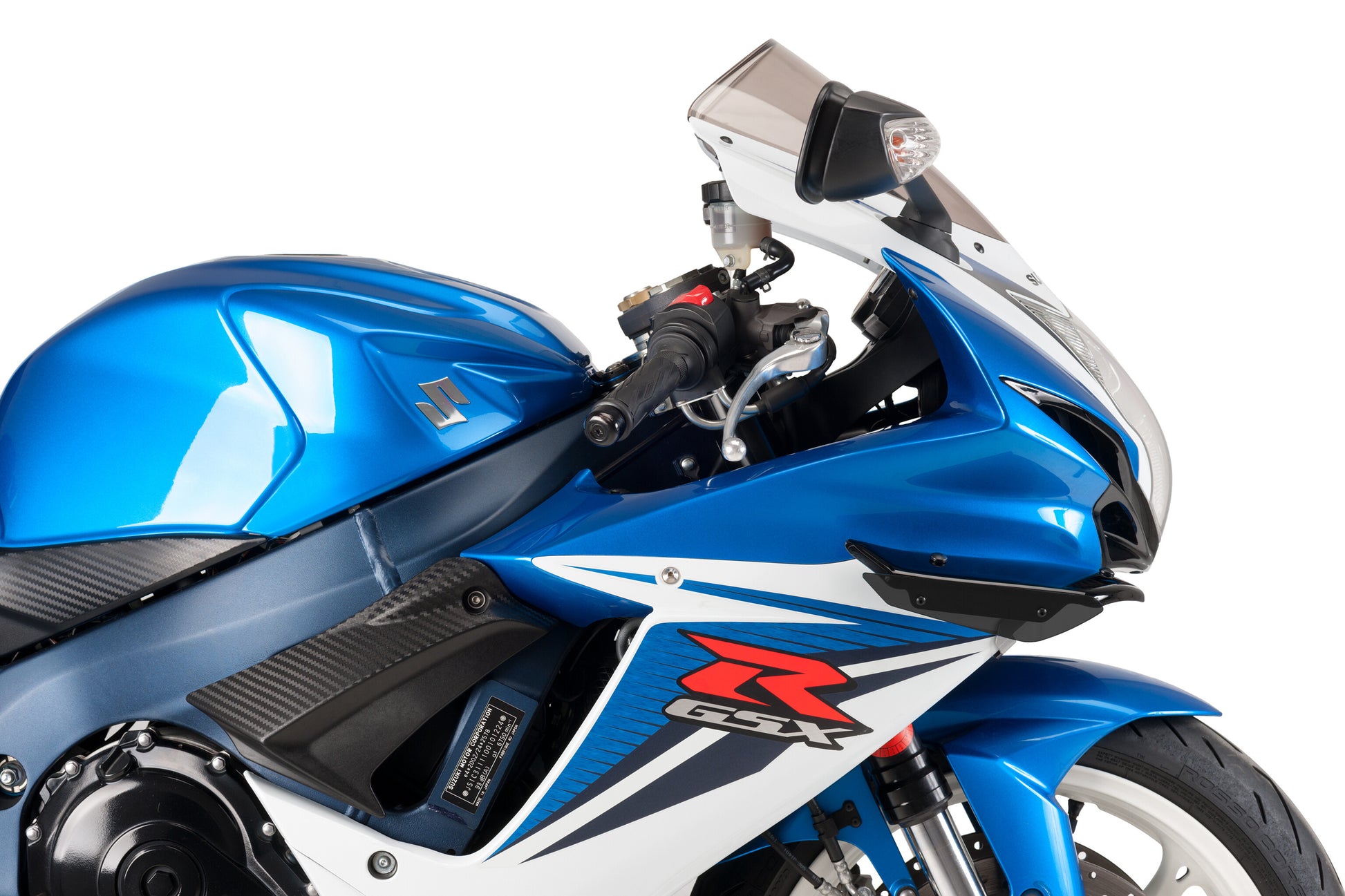 Puig Sport Side Spoilers Body 3163N - Black