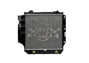 3244 CSF Radiator for Jeep Wrangler, high-performance cooling, durable construction, precision-fit engineering.