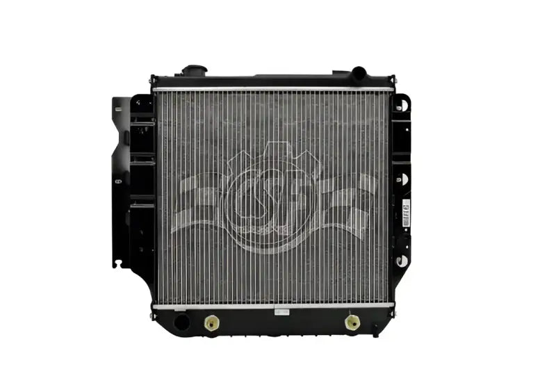 3244 CSF Radiator for Jeep Wrangler, high-performance cooling, durable construction, precision-fit engineering.