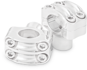 Burly Brand Reaper Riser Clamp For 1" Bar B12-8011C - Chrome 1-1 Set